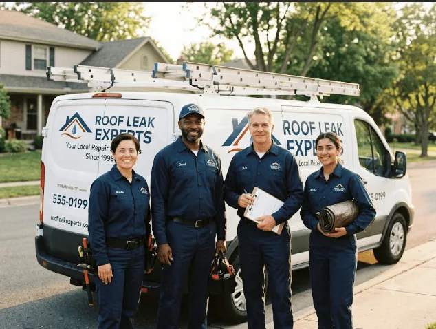 Roof Leak Repair company in Rinard, IL
